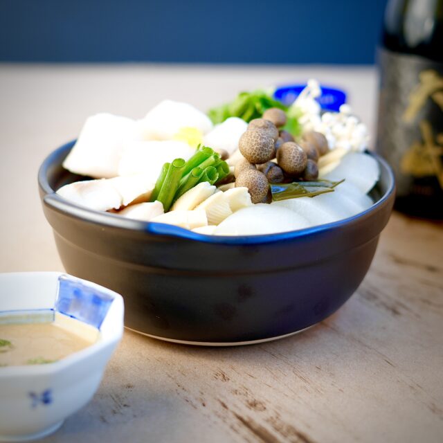 Rin-Tei Hot Pot with Cod – A Winter Comfort Dish