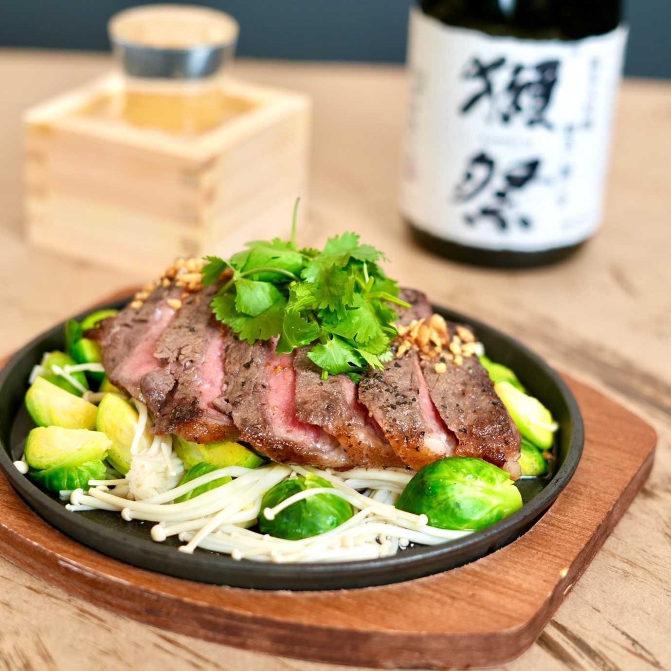 Japanese Sake and Food Pairing Part 10 - Rin-Tei