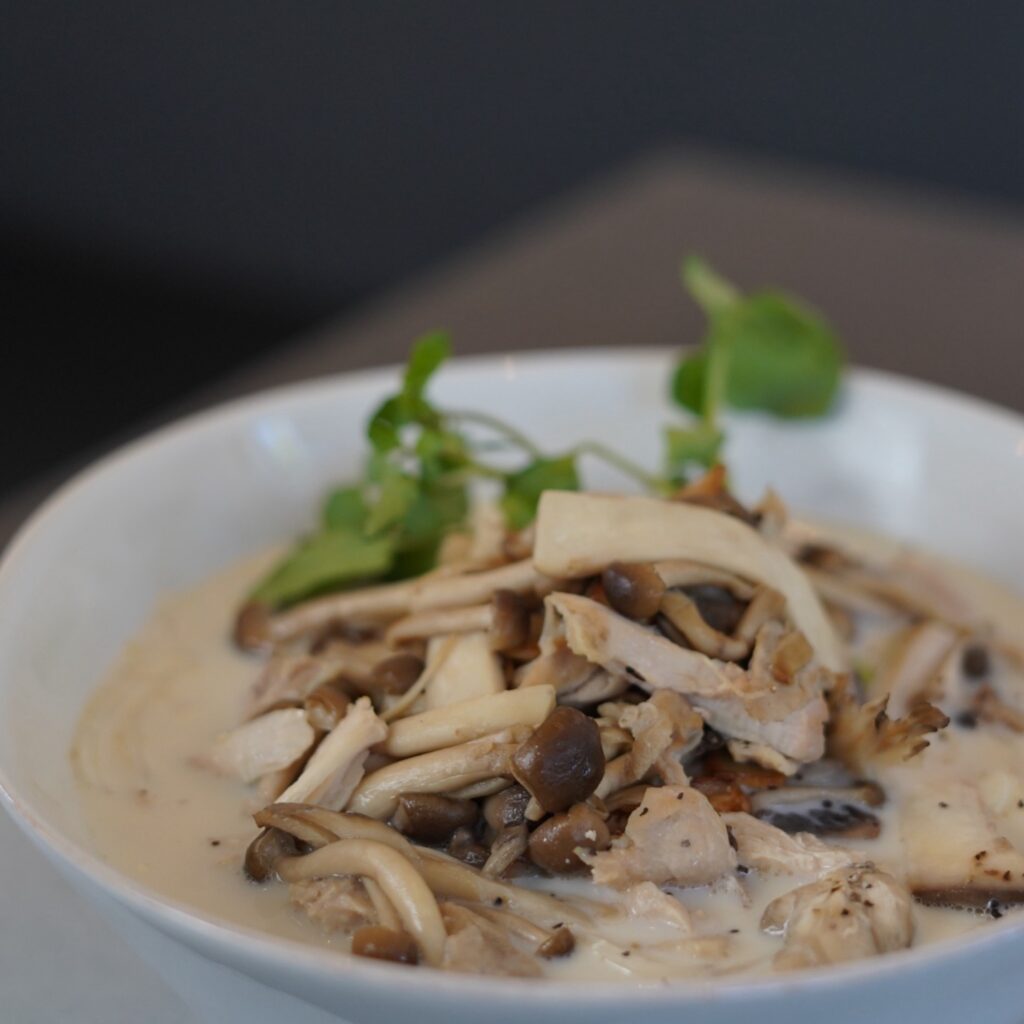 The Secret Behind Rin-Tei’s Winter-Seasonal Soy Milk Pho with Mushroom and Chicken