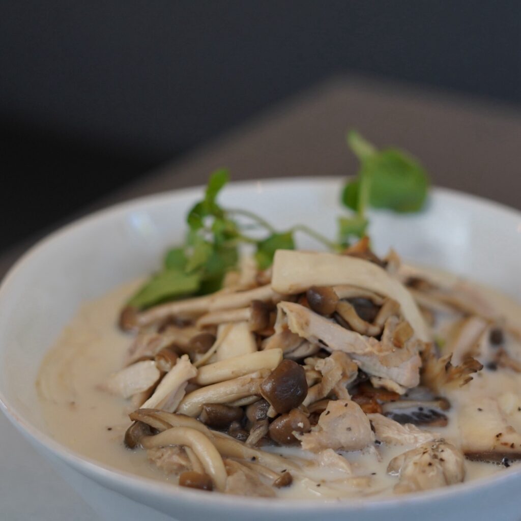 The Taste of Autumn: Discovering the World of Mushrooms at Rin-Tei