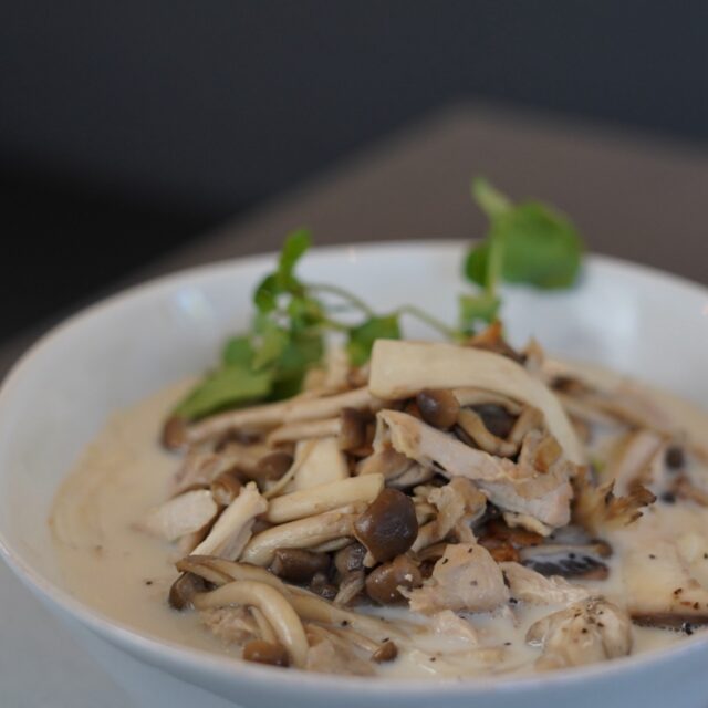 The Secret Behind Rin-Tei’s Winter-Seasonal Soy Milk Pho with Mushroom and Chicken